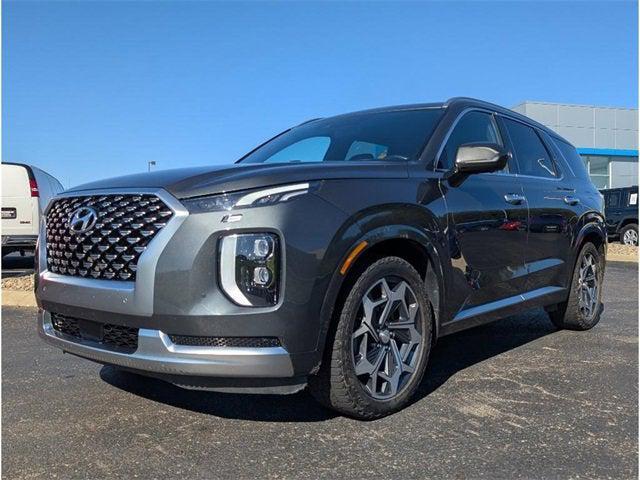 used 2021 Hyundai Palisade car, priced at $25,988