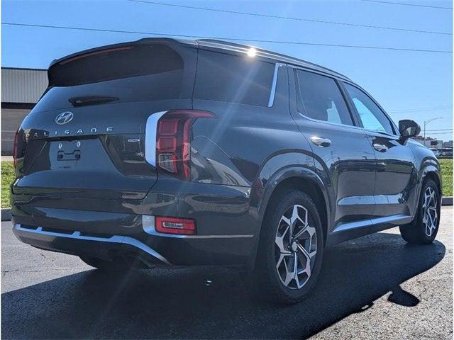 used 2021 Hyundai Palisade car, priced at $25,988