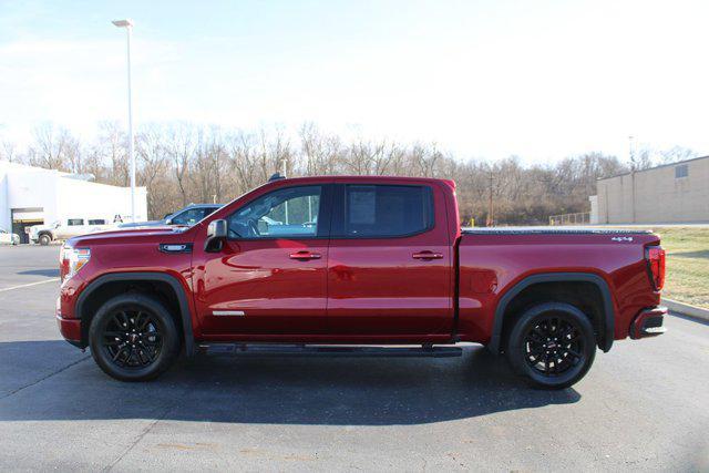 used 2022 GMC Sierra 1500 car, priced at $38,750