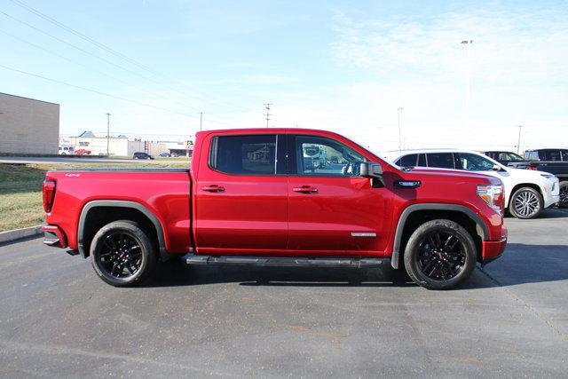 used 2022 GMC Sierra 1500 car, priced at $38,750