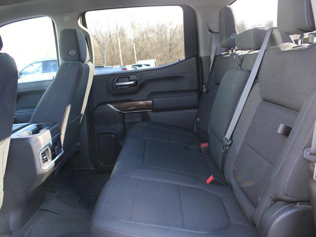 used 2022 GMC Sierra 1500 car, priced at $38,750