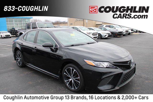 used 2019 Toyota Camry car, priced at $19,750