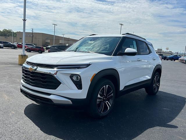 new 2025 Chevrolet TrailBlazer car, priced at $28,770