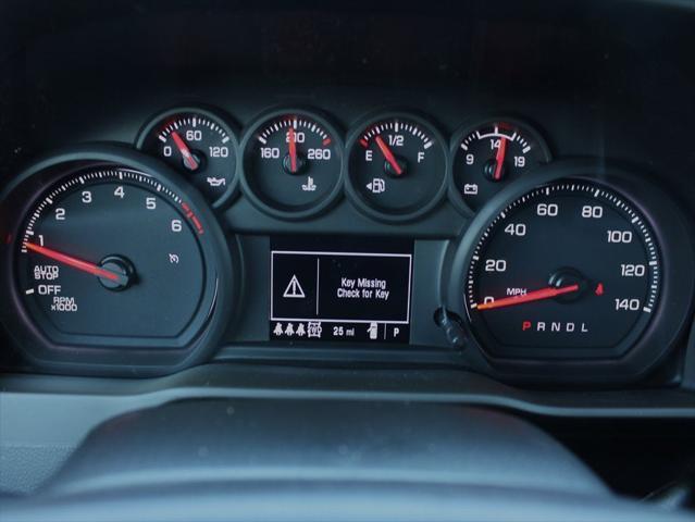 new 2025 GMC Sierra 1500 car, priced at $46,090
