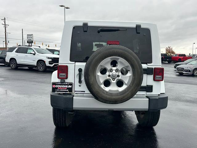 used 2014 Jeep Wrangler Unlimited car, priced at $19,500