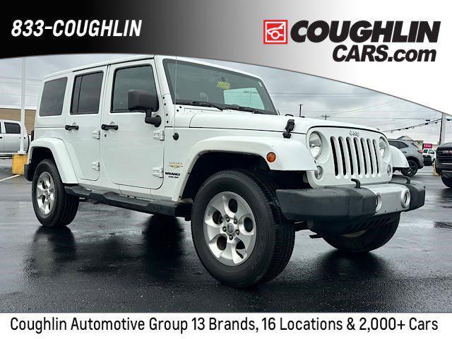 used 2014 Jeep Wrangler Unlimited car, priced at $19,500