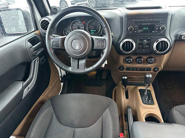 used 2014 Jeep Wrangler Unlimited car, priced at $19,500