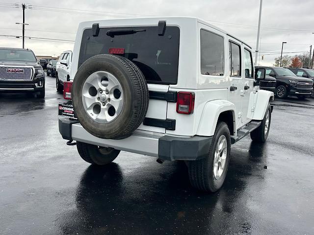 used 2014 Jeep Wrangler Unlimited car, priced at $19,500