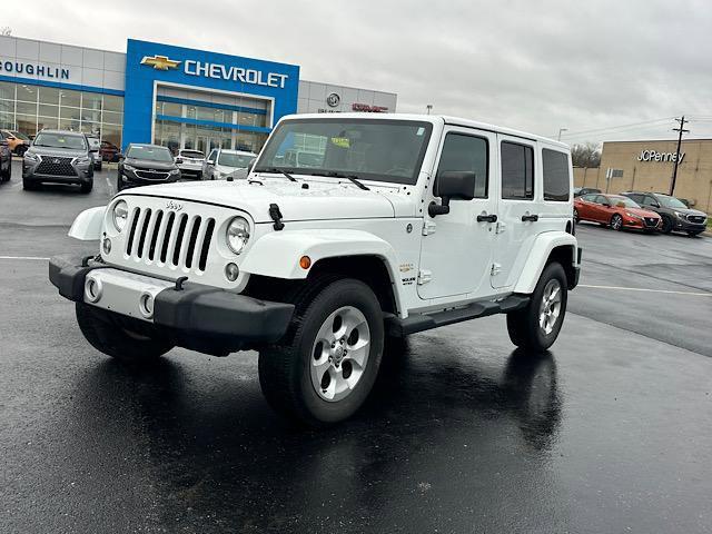 used 2014 Jeep Wrangler Unlimited car, priced at $19,500