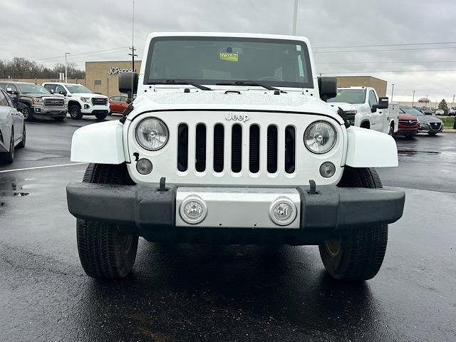 used 2014 Jeep Wrangler Unlimited car, priced at $19,500