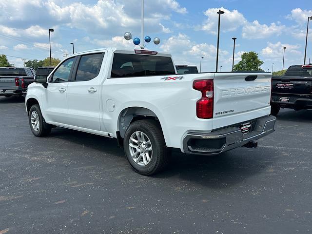 new 2024 Chevrolet Silverado 1500 car, priced at $47,613