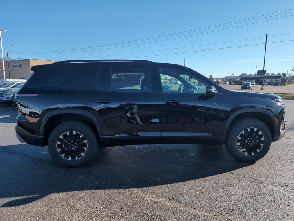new 2026 Chevrolet Traverse car, priced at $54,244