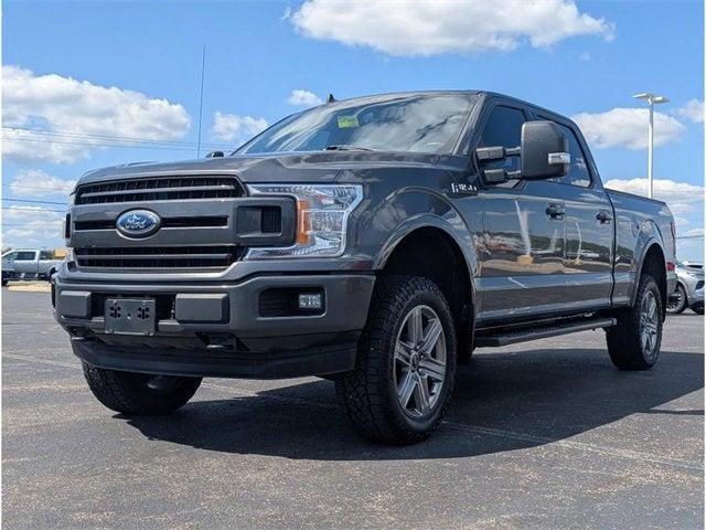 used 2019 Ford F-150 car, priced at $25,939