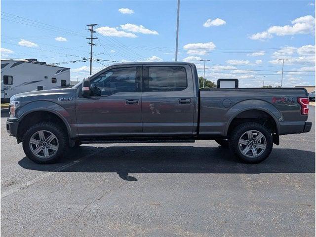 used 2019 Ford F-150 car, priced at $25,939