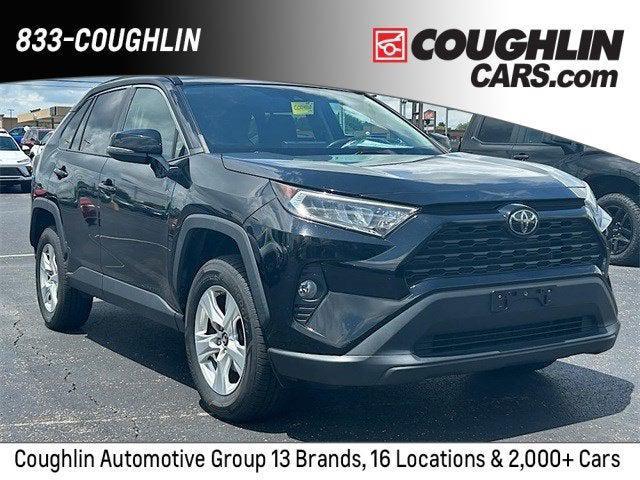 used 2019 Toyota RAV4 car, priced at $20,588