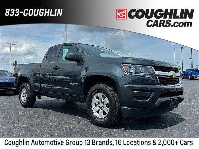 used 2017 Chevrolet Colorado car, priced at $16,988