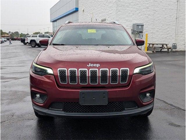 used 2019 Jeep Cherokee car, priced at $10,857