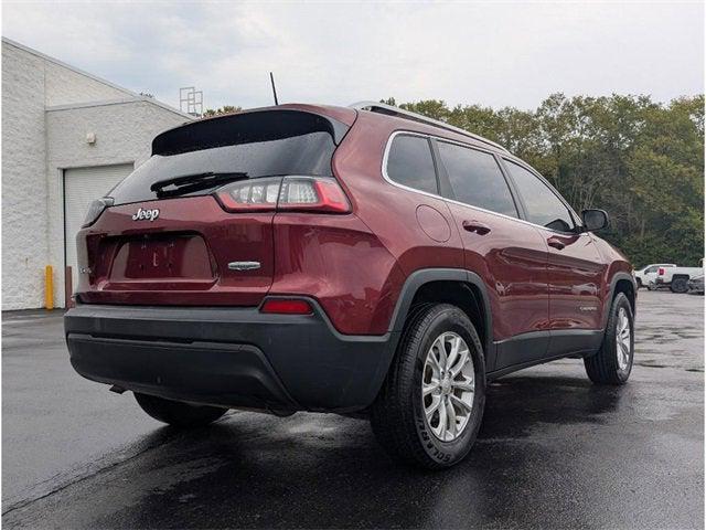 used 2019 Jeep Cherokee car, priced at $10,857