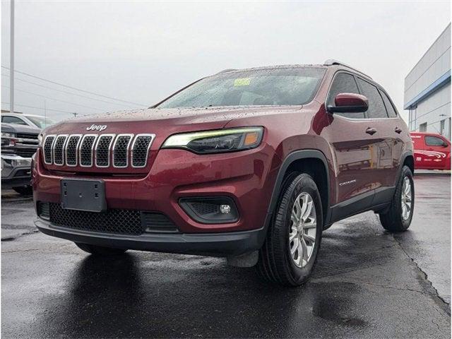 used 2019 Jeep Cherokee car, priced at $10,857