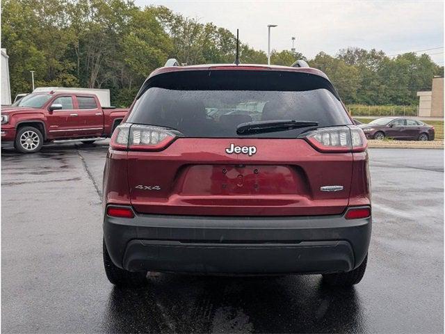 used 2019 Jeep Cherokee car, priced at $10,857