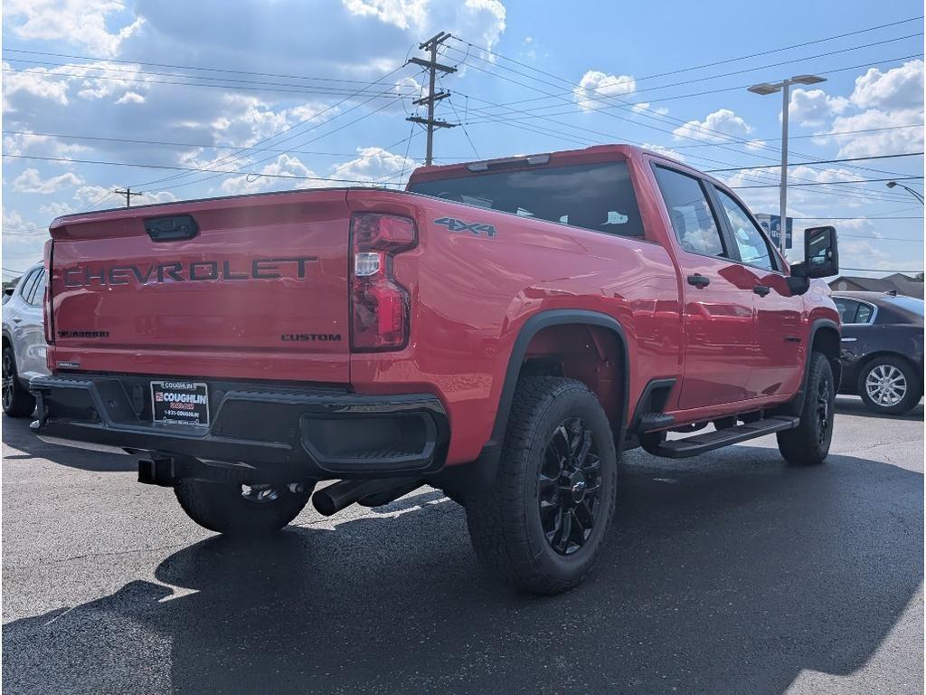 new 2026 Chevrolet Silverado 2500 car, priced at $61,289