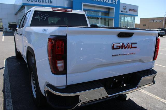 new 2025 GMC Sierra 1500 car, priced at $46,090
