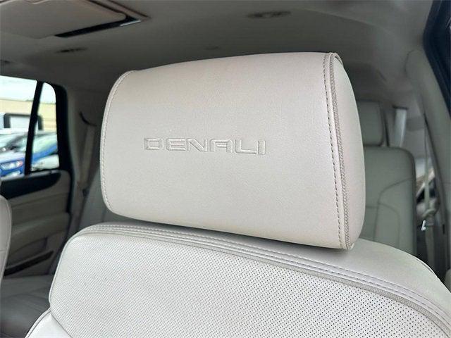 used 2016 GMC Yukon car, priced at $23,874