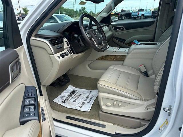used 2016 GMC Yukon car, priced at $23,874