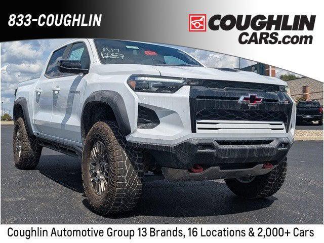 new 2025 Chevrolet Colorado car, priced at $56,254