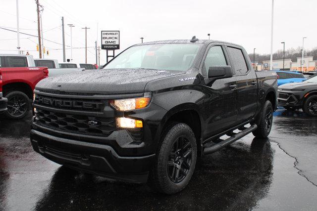 new 2025 Chevrolet Silverado 1500 car, priced at $49,814