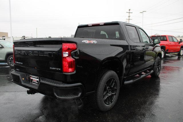 new 2025 Chevrolet Silverado 1500 car, priced at $49,814