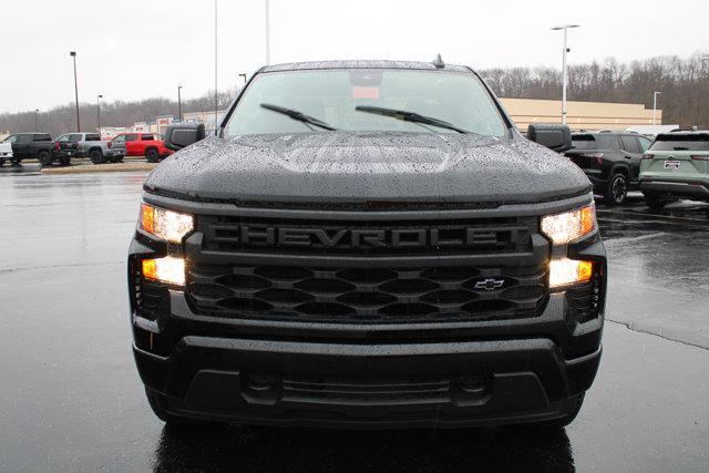 new 2025 Chevrolet Silverado 1500 car, priced at $49,814