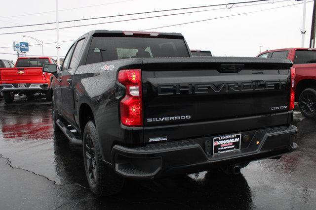 new 2025 Chevrolet Silverado 1500 car, priced at $49,814