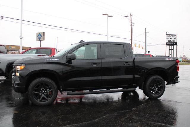 new 2025 Chevrolet Silverado 1500 car, priced at $49,814