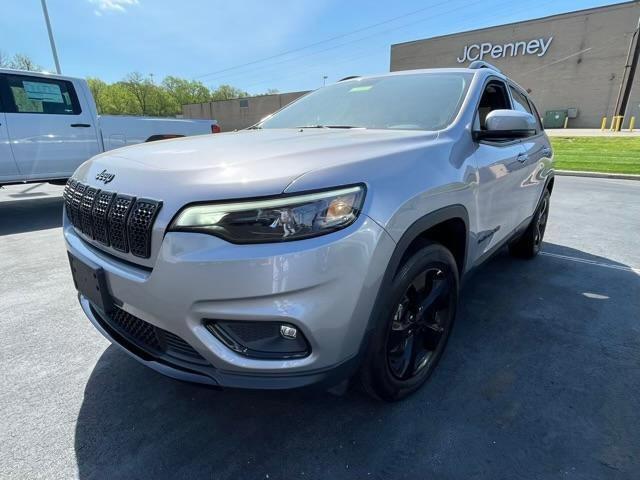 used 2020 Jeep Cherokee car, priced at $21,250