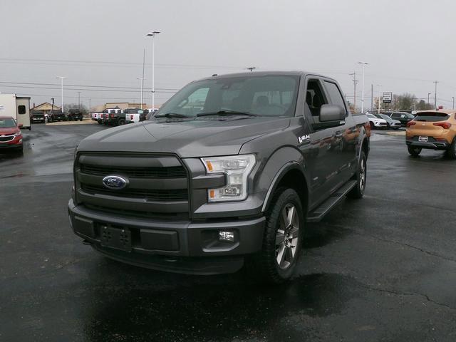 used 2015 Ford F-150 car, priced at $20,750