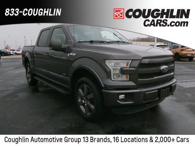 used 2015 Ford F-150 car, priced at $20,750