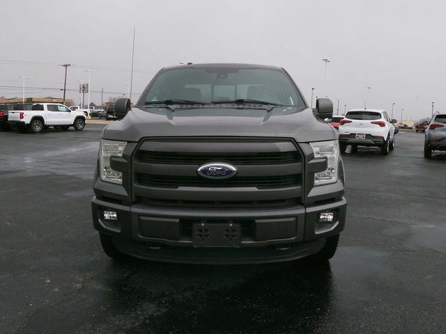 used 2015 Ford F-150 car, priced at $20,750