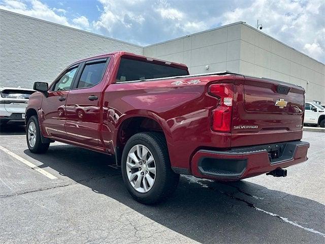used 2021 Chevrolet Silverado 1500 car, priced at $28,454