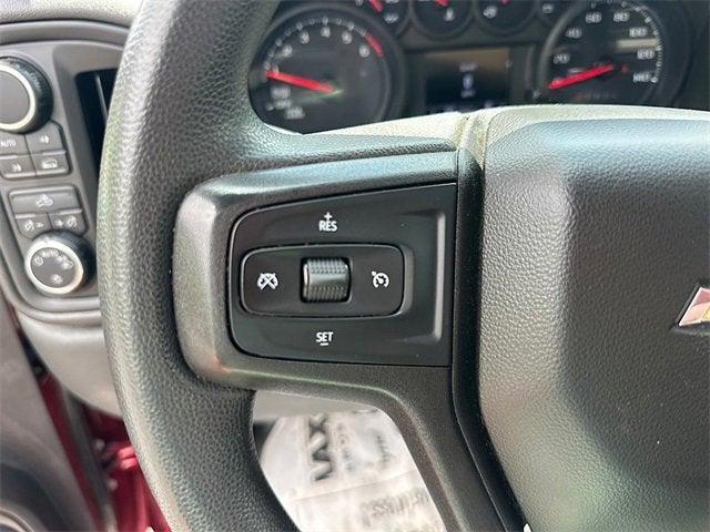 used 2021 Chevrolet Silverado 1500 car, priced at $28,454