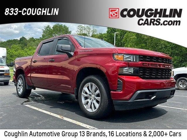used 2021 Chevrolet Silverado 1500 car, priced at $28,454