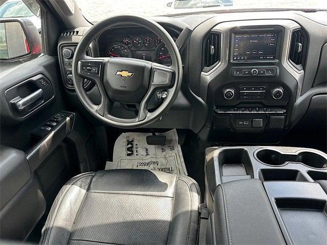 used 2021 Chevrolet Silverado 1500 car, priced at $28,454