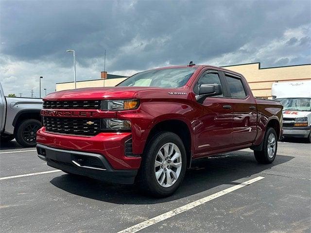 used 2021 Chevrolet Silverado 1500 car, priced at $28,454
