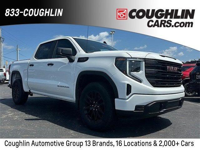 new 2025 GMC Sierra 1500 car, priced at $51,235
