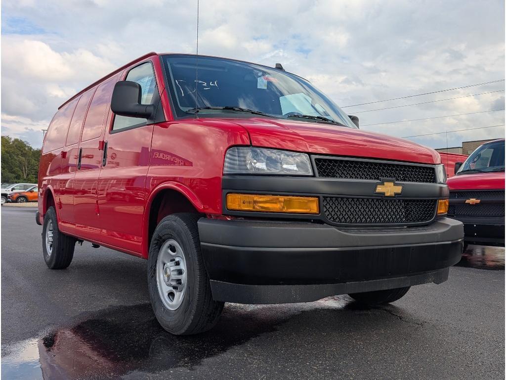 new 2025 Chevrolet Express 2500 car, priced at $45,015