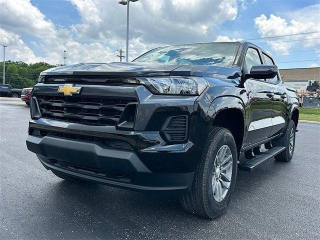 new 2025 Chevrolet Colorado car, priced at $41,684