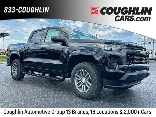 new 2025 Chevrolet Colorado car, priced at $41,684