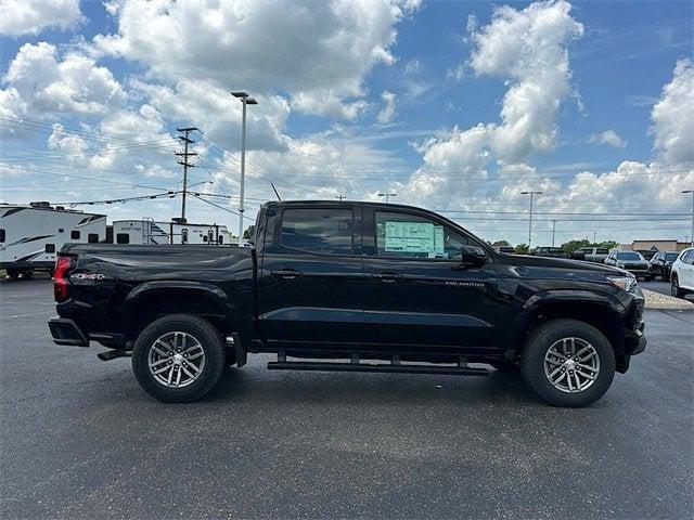 new 2025 Chevrolet Colorado car, priced at $41,684