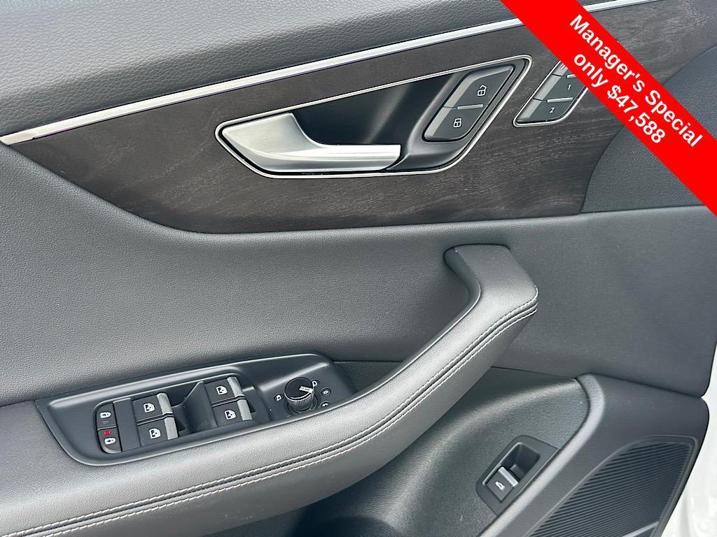 used 2023 Audi Q8 car, priced at $47,588