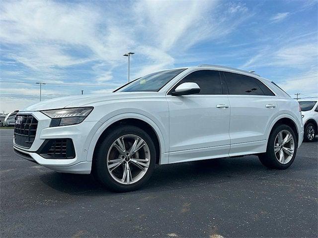 used 2023 Audi Q8 car, priced at $50,988